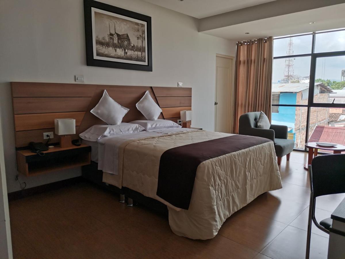 Murano Hotel Moyobamba Dış mekan fotoğraf