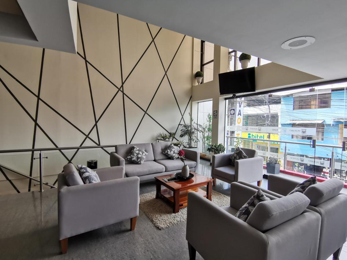 Murano Hotel Moyobamba Dış mekan fotoğraf
