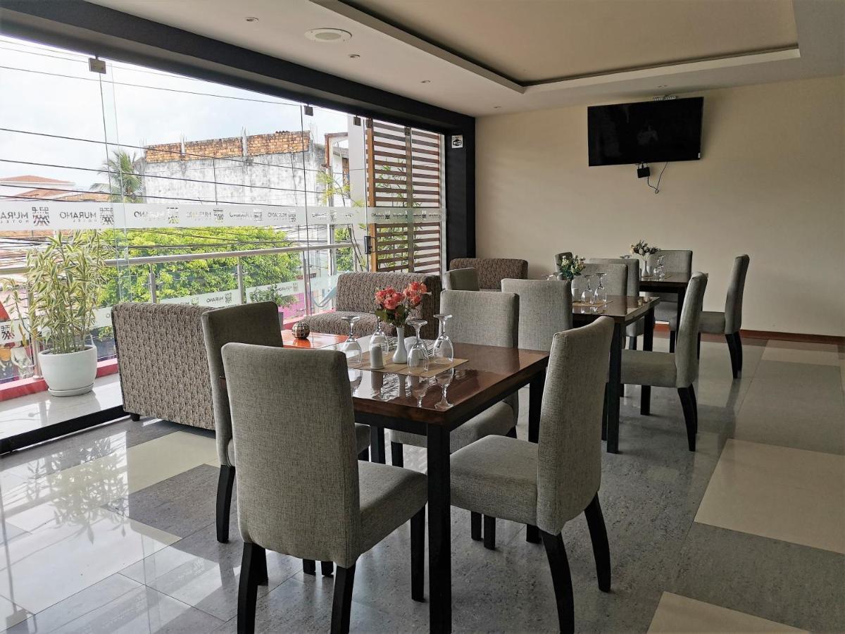 Murano Hotel Moyobamba Dış mekan fotoğraf