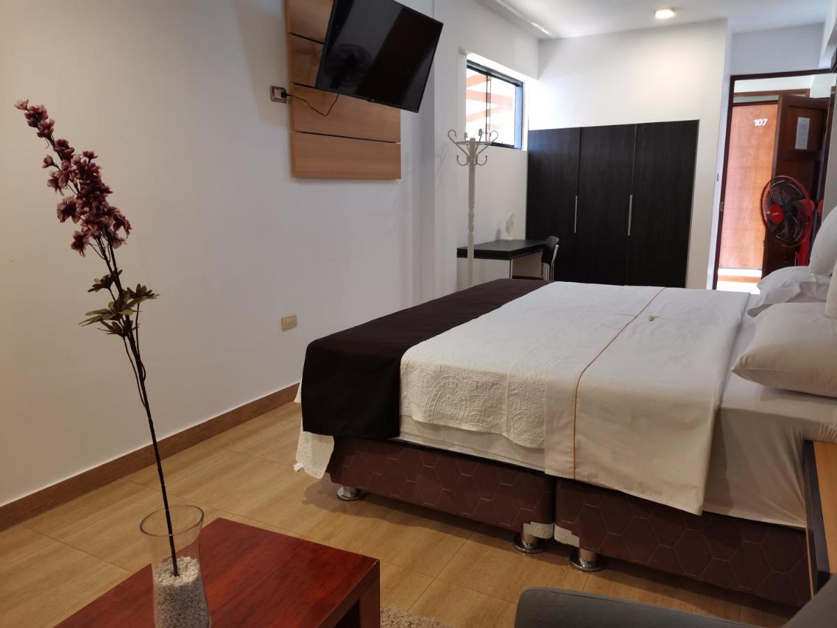 Murano Hotel Moyobamba Dış mekan fotoğraf