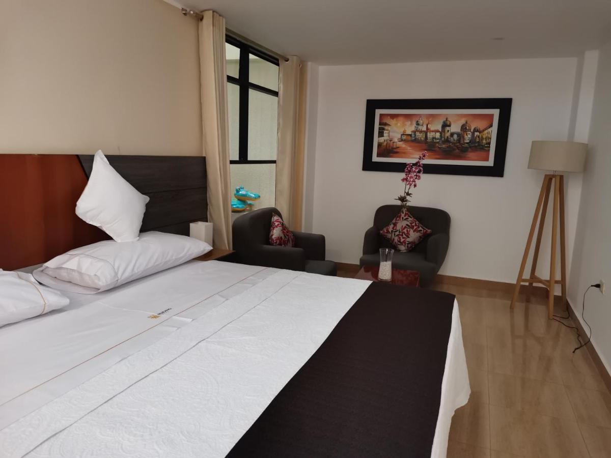 Murano Hotel Moyobamba Dış mekan fotoğraf