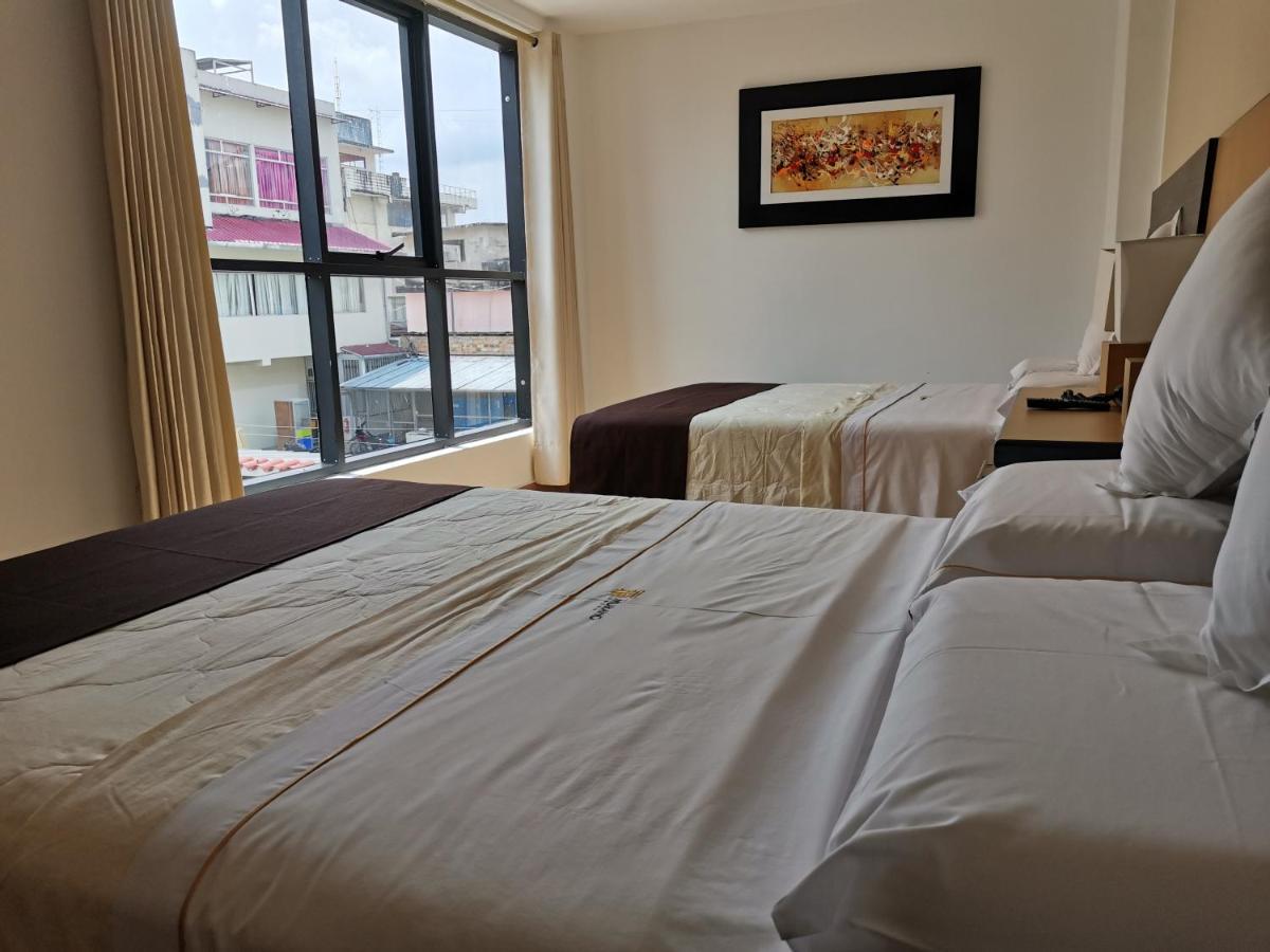 Murano Hotel Moyobamba Dış mekan fotoğraf